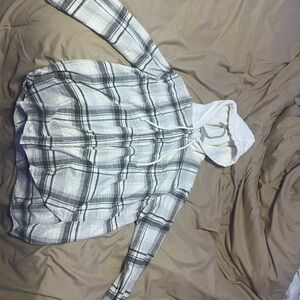 america eagle flannel with hood